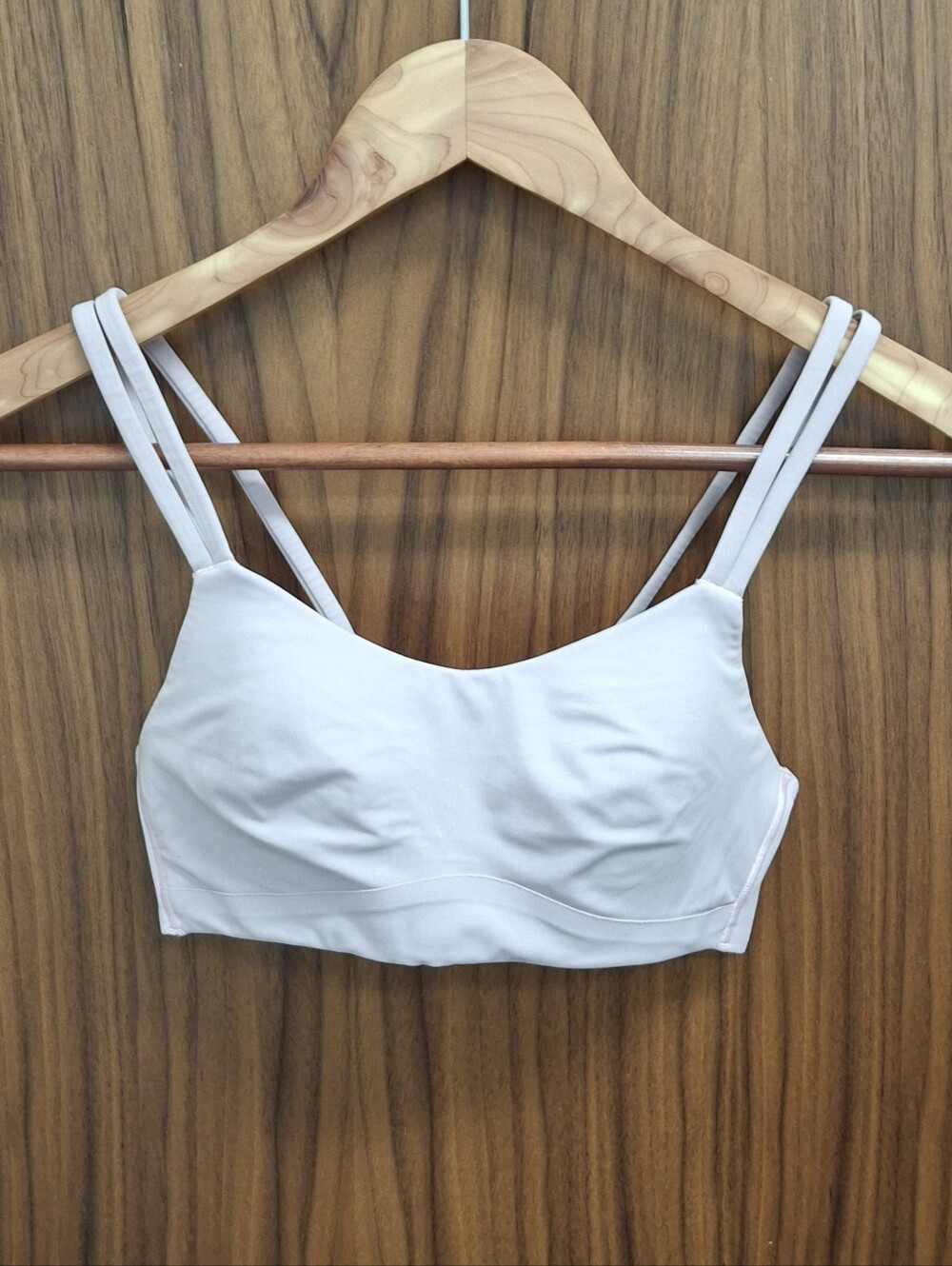 LULULEMON Double Strap Sports Bra SZ S